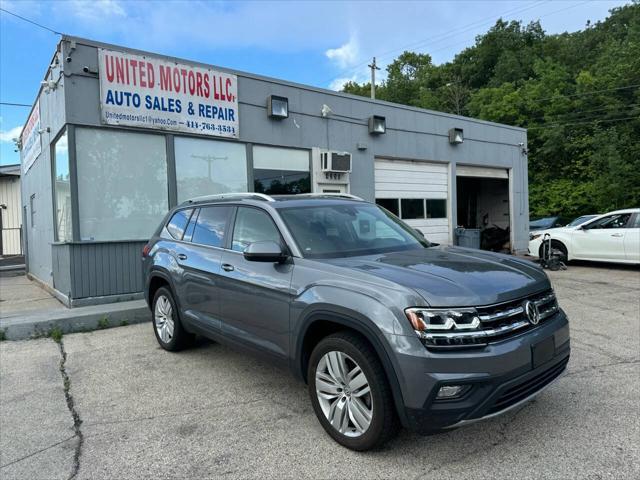 used 2019 Volkswagen Atlas car, priced at $24,995