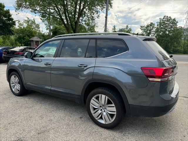 used 2019 Volkswagen Atlas car, priced at $24,995