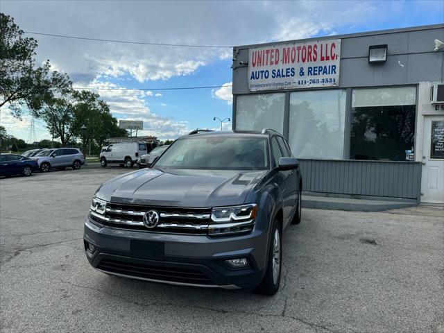 used 2019 Volkswagen Atlas car, priced at $24,995