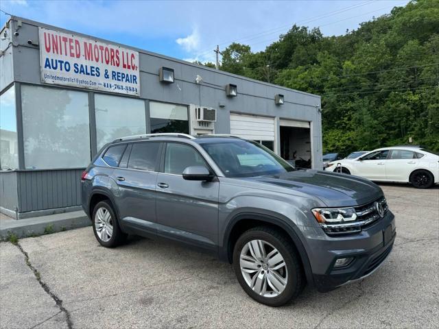 used 2019 Volkswagen Atlas car, priced at $24,995