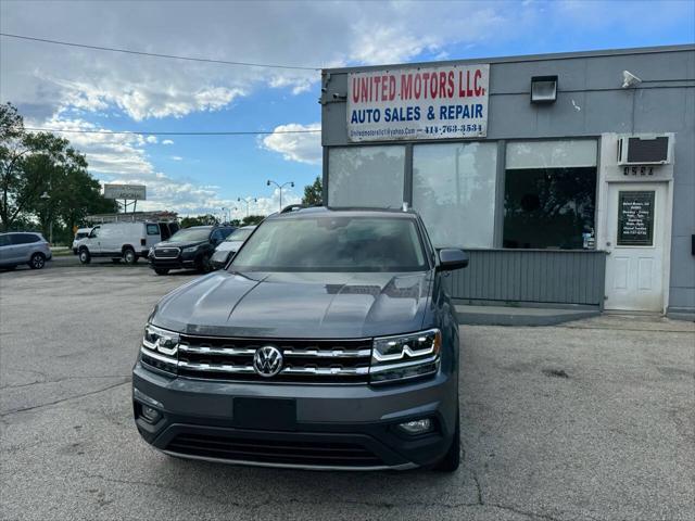 used 2019 Volkswagen Atlas car, priced at $24,995