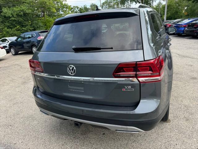 used 2019 Volkswagen Atlas car, priced at $24,995