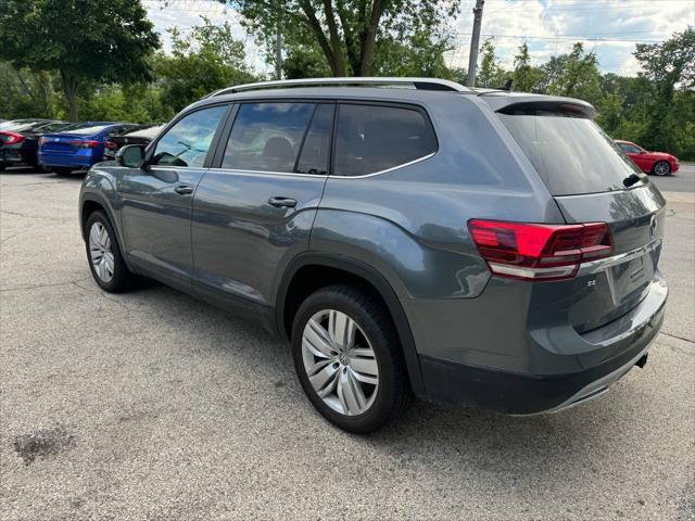 used 2019 Volkswagen Atlas car, priced at $24,995