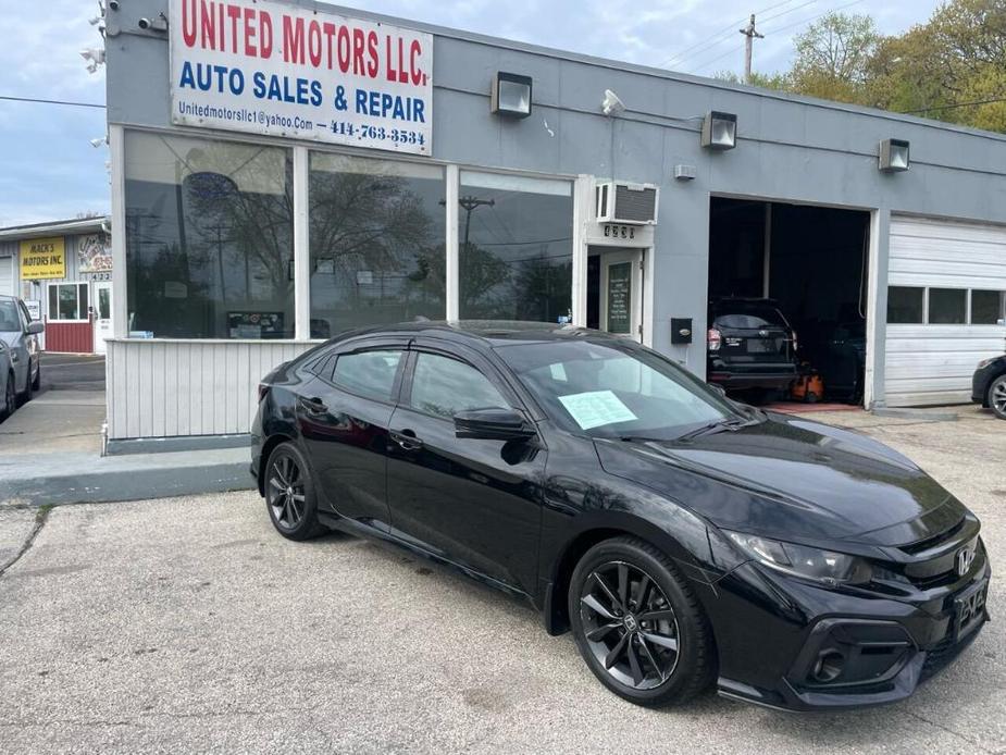 used 2020 Honda Civic car, priced at $17,595