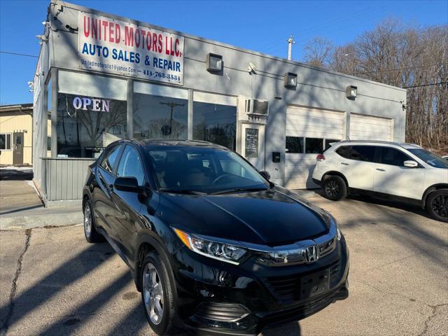 used 2022 Honda HR-V car, priced at $16,996