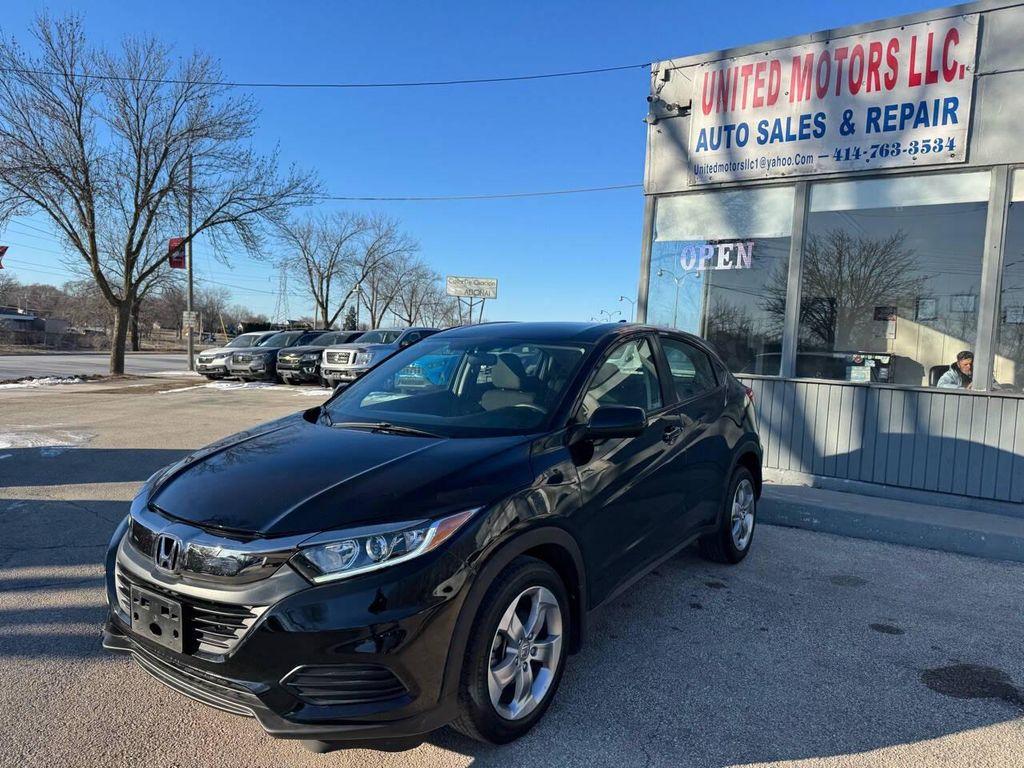 used 2022 Honda HR-V car, priced at $16,996