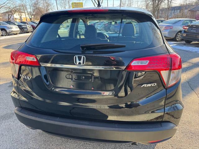 used 2022 Honda HR-V car, priced at $16,996