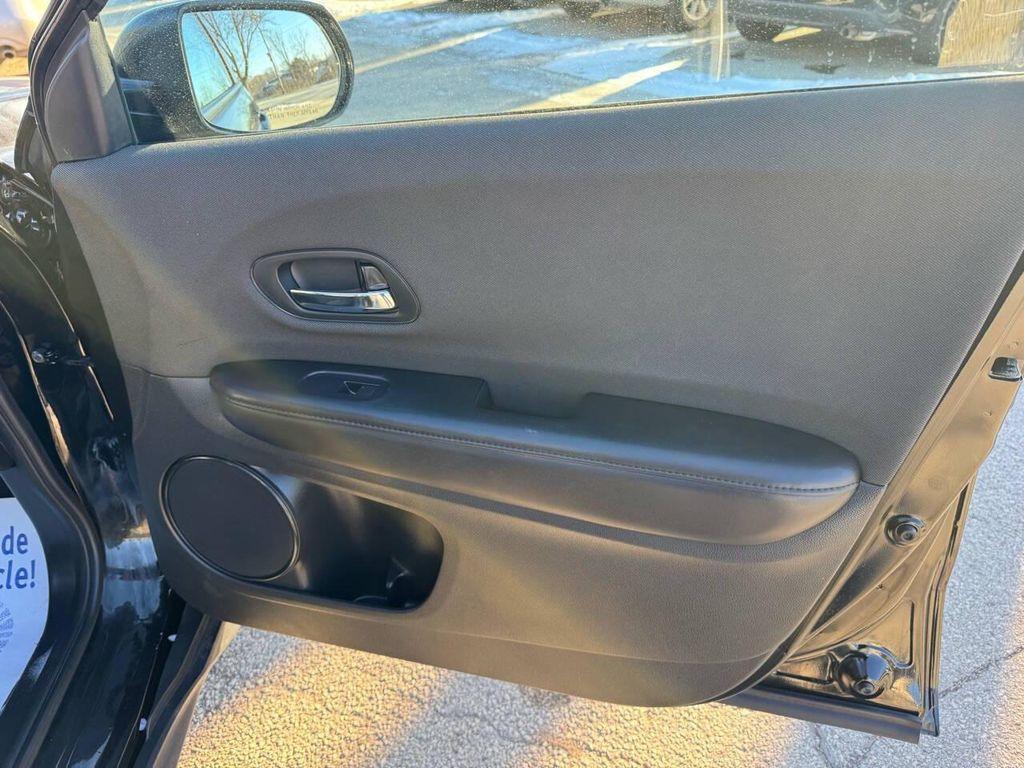 used 2022 Honda HR-V car, priced at $16,996