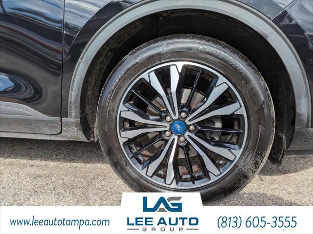 used 2021 Ford Escape car, priced at $10,780
