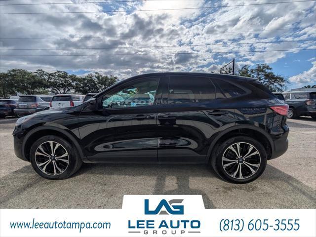 used 2021 Ford Escape car, priced at $10,780