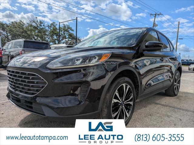 used 2021 Ford Escape car, priced at $10,780
