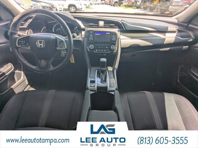 used 2020 Honda Civic car, priced at $19,600