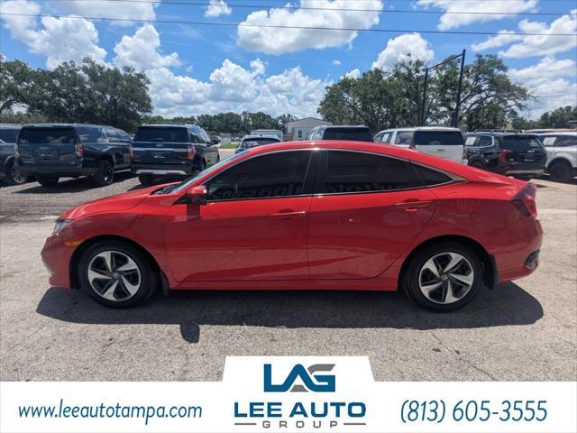 used 2020 Honda Civic car, priced at $19,600