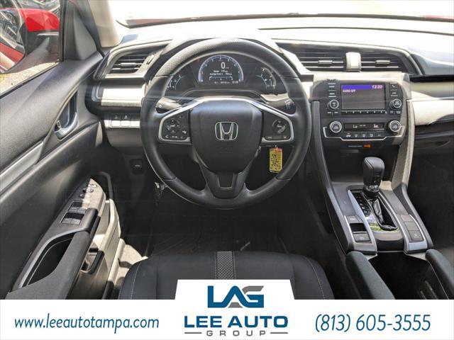 used 2020 Honda Civic car, priced at $19,600