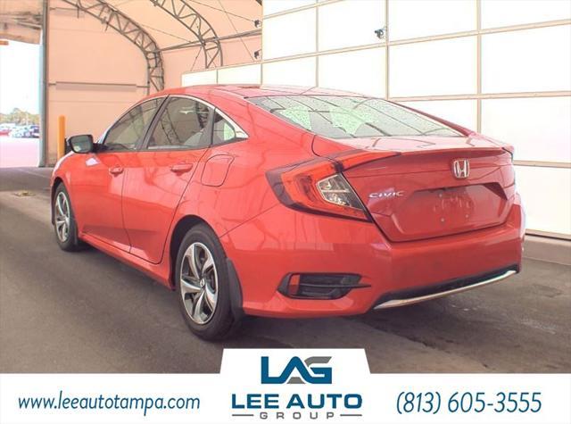 used 2020 Honda Civic car, priced at $19,600