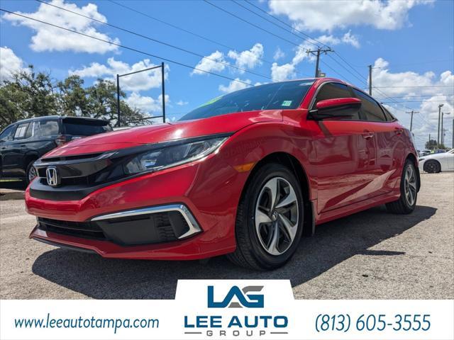 used 2020 Honda Civic car, priced at $19,600