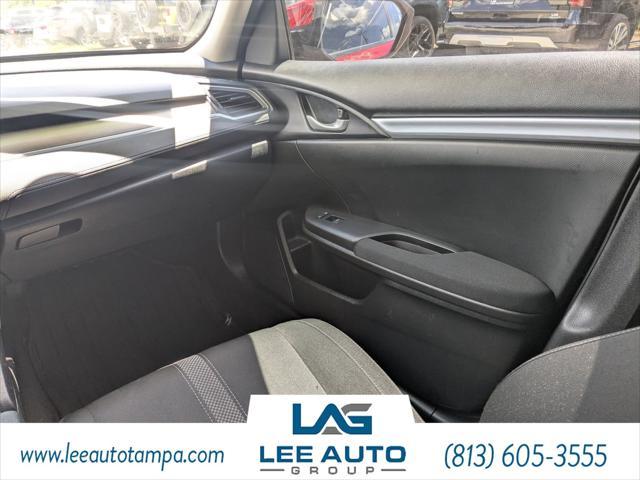 used 2020 Honda Civic car, priced at $19,600