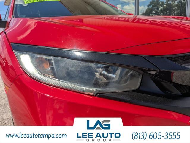 used 2020 Honda Civic car, priced at $19,600