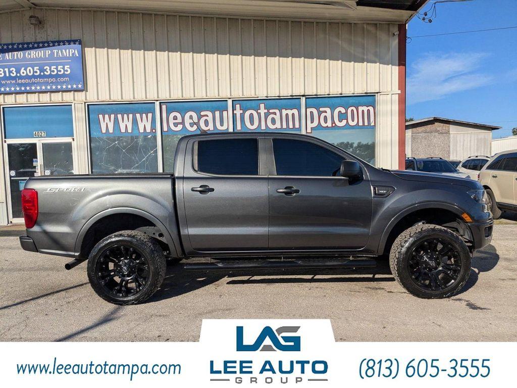 used 2019 Ford Ranger car