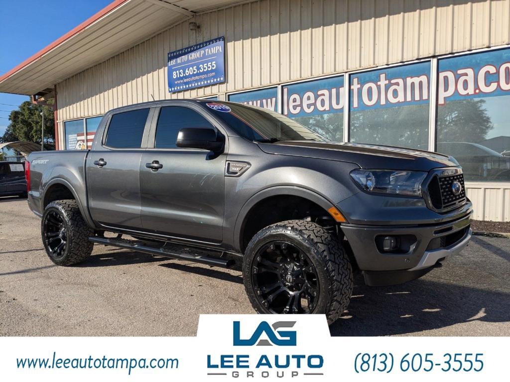 used 2019 Ford Ranger car