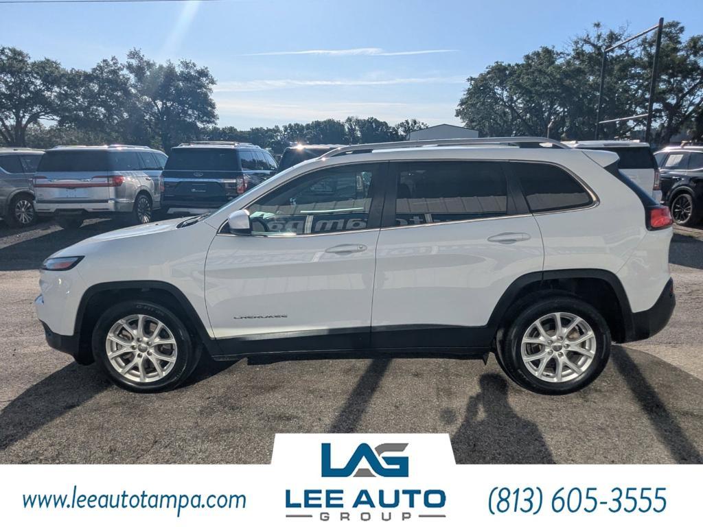 used 2015 Jeep Cherokee car, priced at $9,800