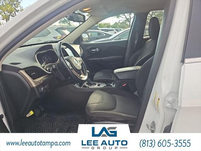 used 2015 Jeep Cherokee car