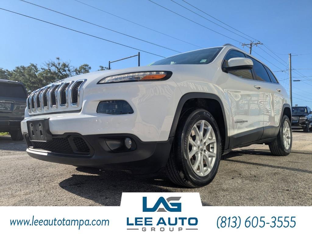 used 2015 Jeep Cherokee car, priced at $9,800