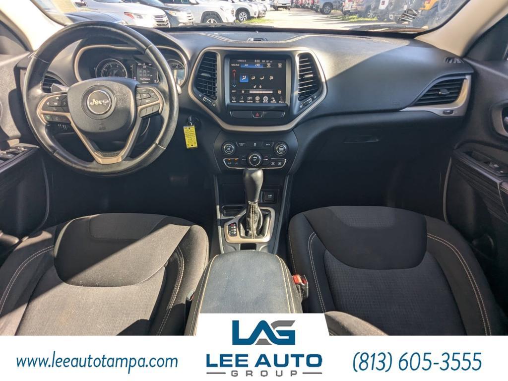 used 2015 Jeep Cherokee car, priced at $9,800