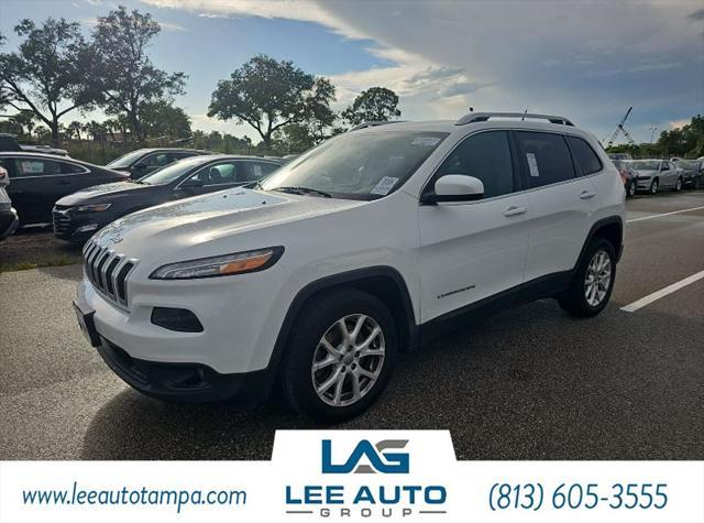 used 2015 Jeep Cherokee car