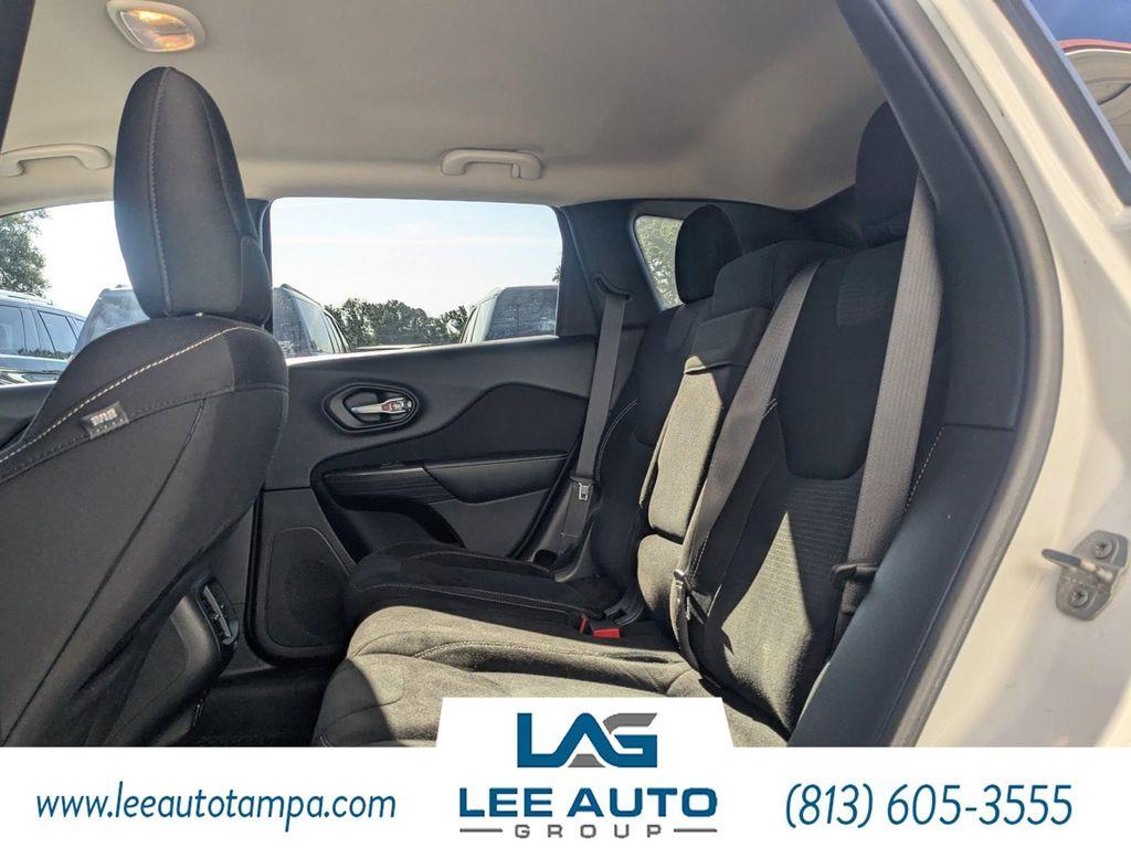 used 2015 Jeep Cherokee car, priced at $9,800