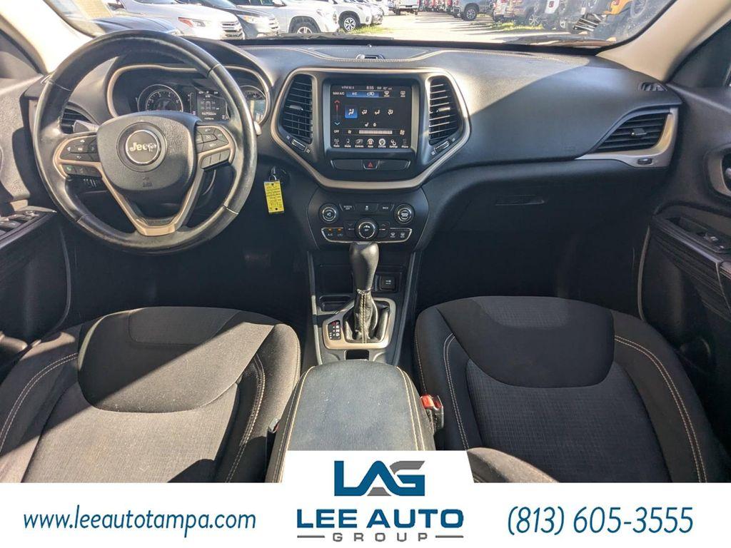 used 2015 Jeep Cherokee car, priced at $9,800
