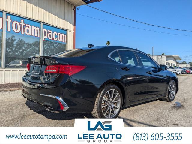 used 2020 Acura TLX car, priced at $20,000