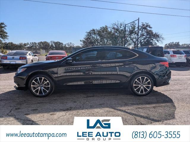 used 2020 Acura TLX car, priced at $20,000