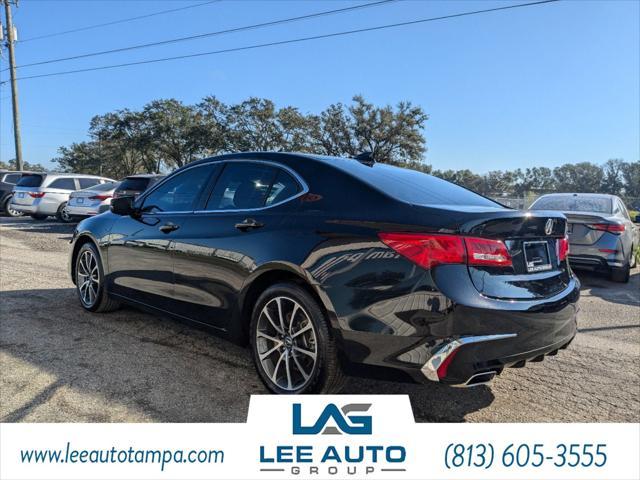 used 2020 Acura TLX car, priced at $20,000