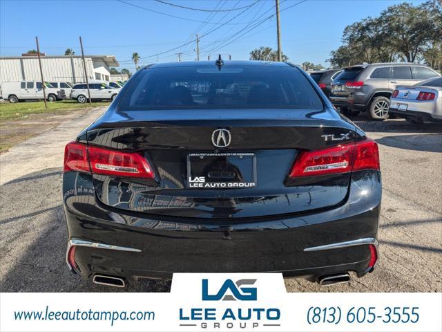 used 2020 Acura TLX car, priced at $20,000