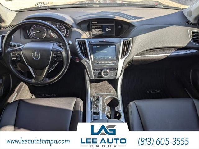 used 2020 Acura TLX car, priced at $20,000