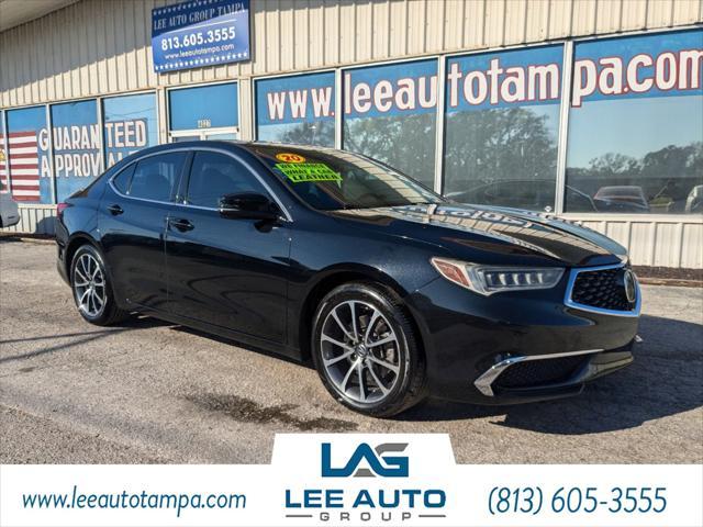 used 2020 Acura TLX car, priced at $20,000