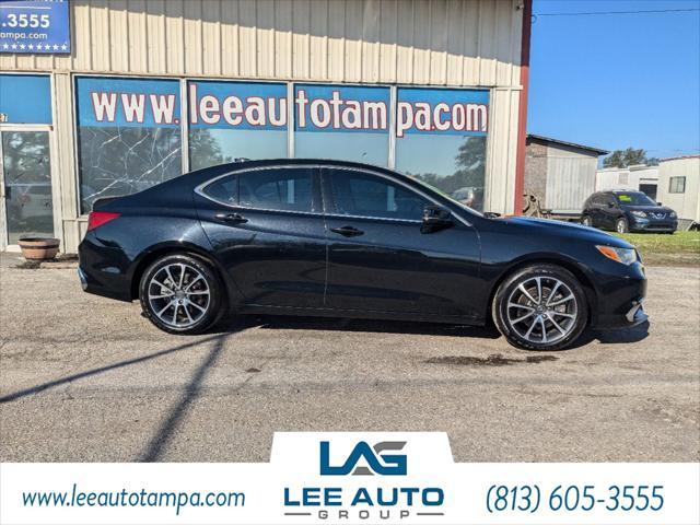 used 2020 Acura TLX car, priced at $20,000