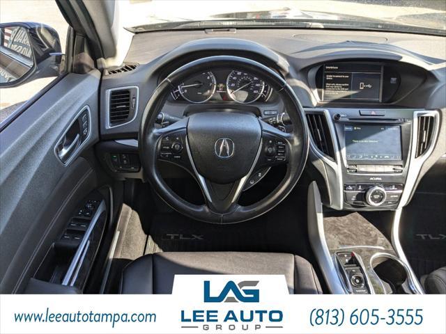 used 2020 Acura TLX car, priced at $20,000