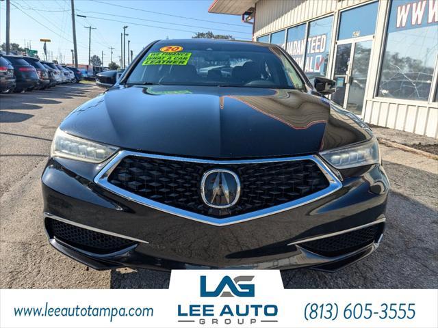 used 2020 Acura TLX car, priced at $20,000