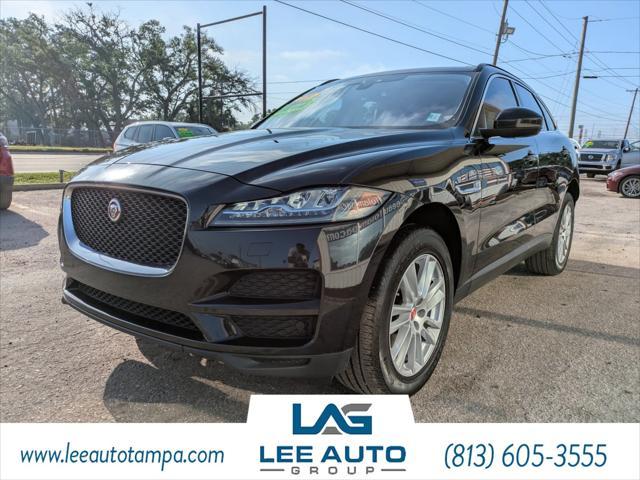 used 2018 Jaguar F-PACE car, priced at $19,000