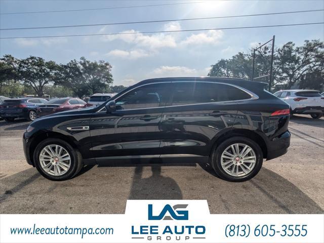 used 2018 Jaguar F-PACE car, priced at $19,000