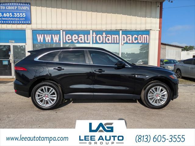 used 2018 Jaguar F-PACE car, priced at $19,000
