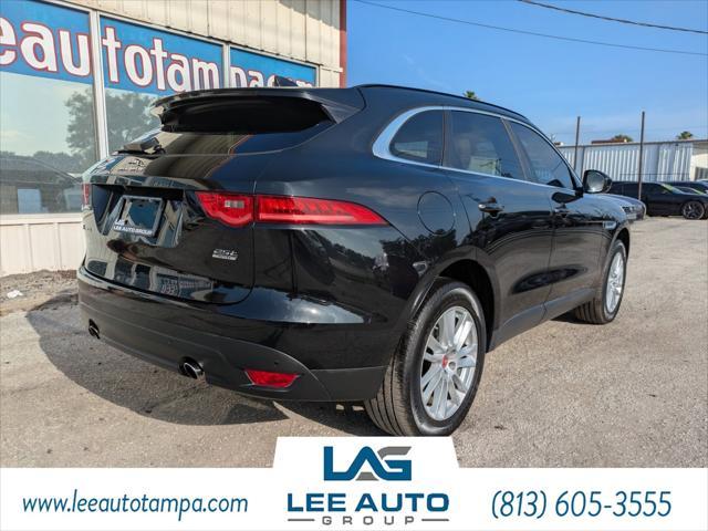 used 2018 Jaguar F-PACE car, priced at $19,000