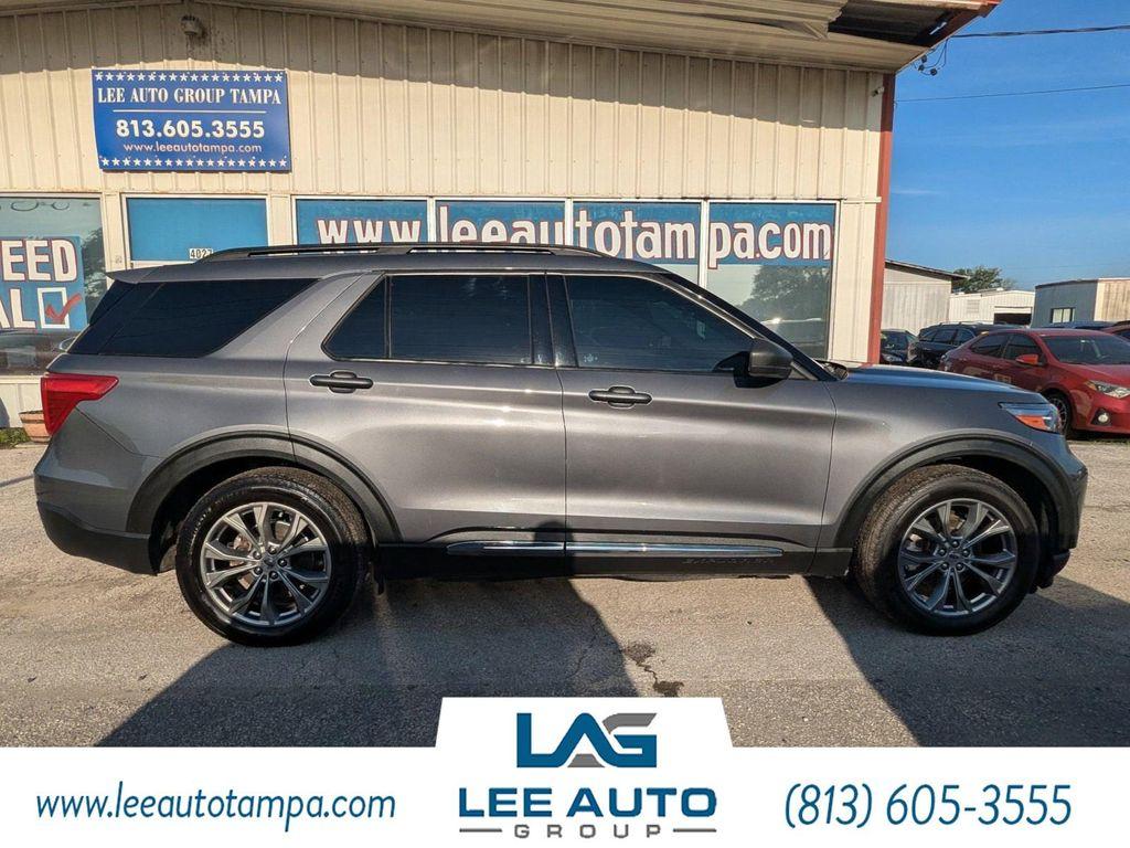 used 2022 Ford Explorer car, priced at $21,450