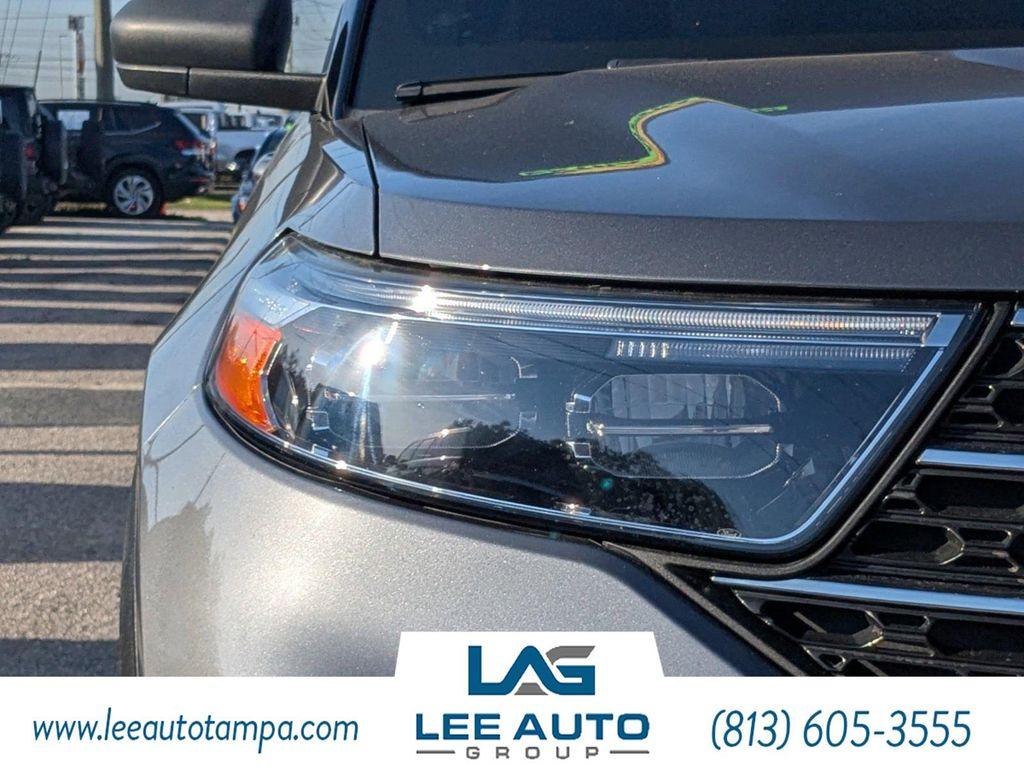 used 2022 Ford Explorer car, priced at $21,450