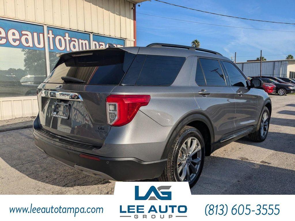 used 2022 Ford Explorer car, priced at $21,450