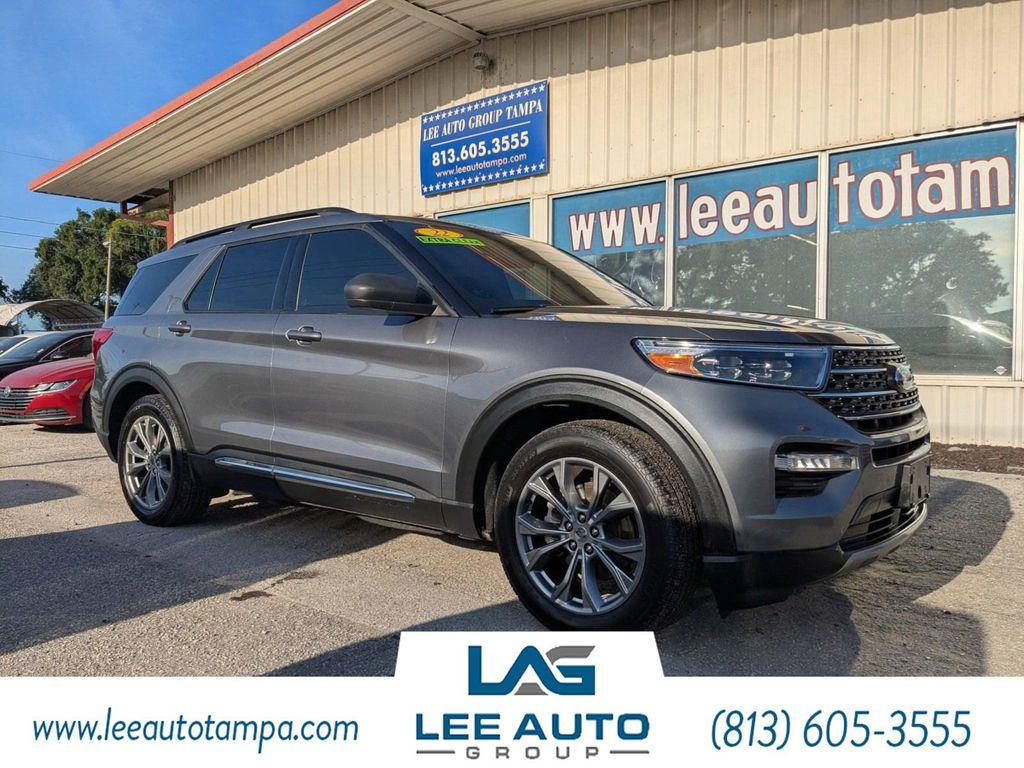 used 2022 Ford Explorer car, priced at $22,000