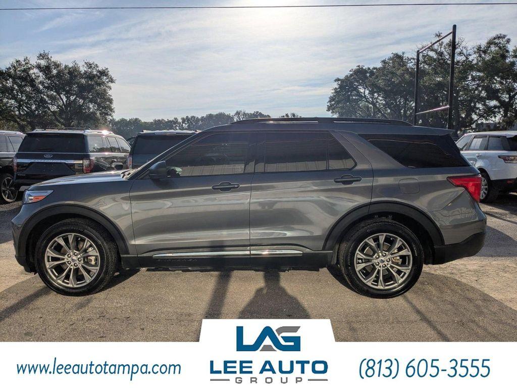 used 2022 Ford Explorer car, priced at $21,450