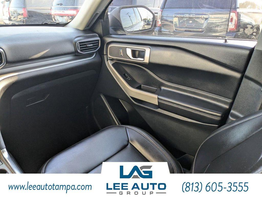 used 2022 Ford Explorer car, priced at $21,450